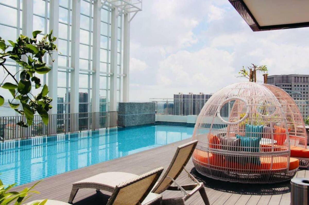 Suasana Suites D'Homestay2 Jb Town Johor Bahru Ngoại thất bức ảnh